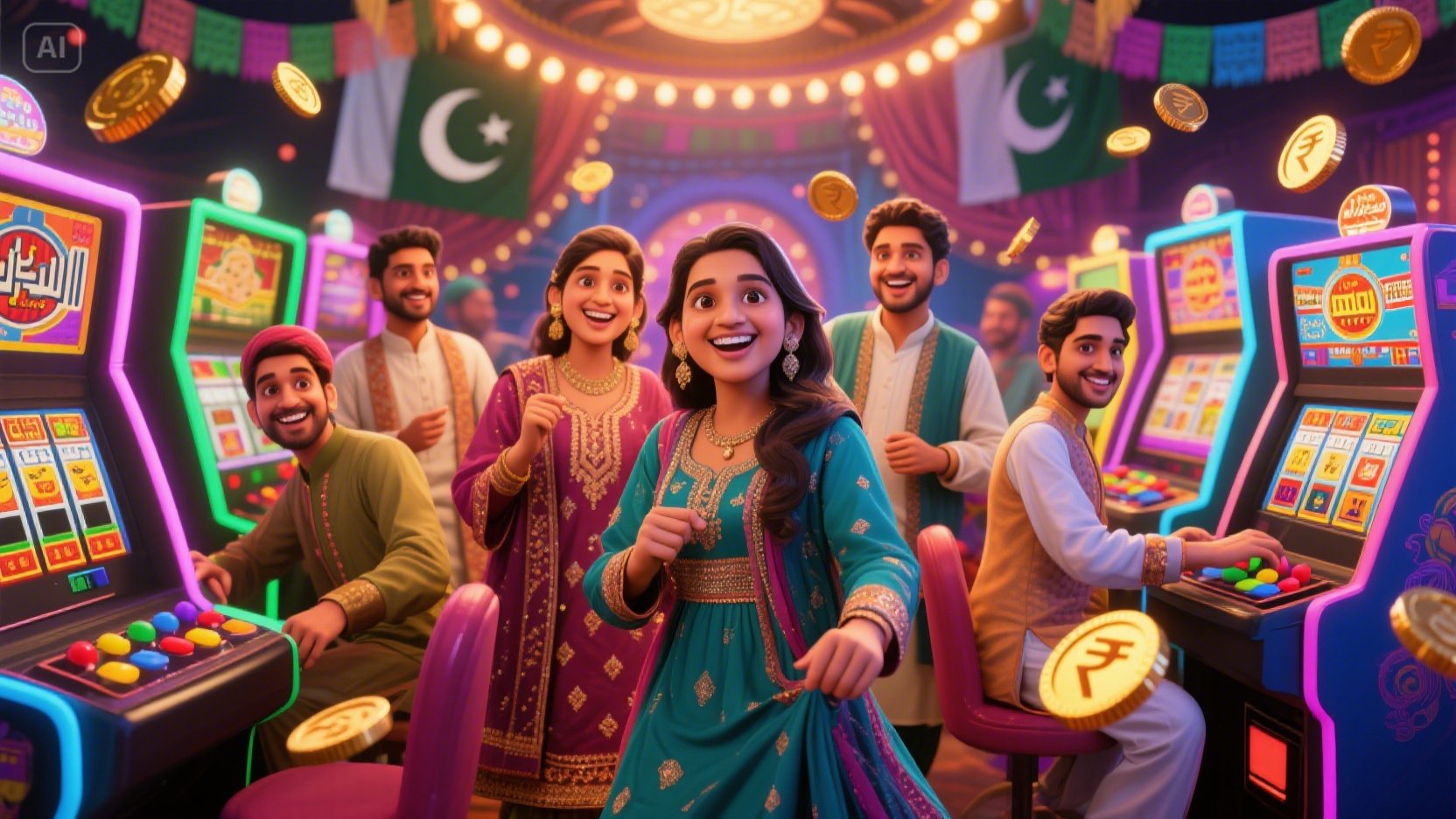 AceLucky CasinoDeposit once and enjoy 200% instantly credited! Pakistan’s players can enjoy live tables, slots, and crash games with secure local PKR banking systems.